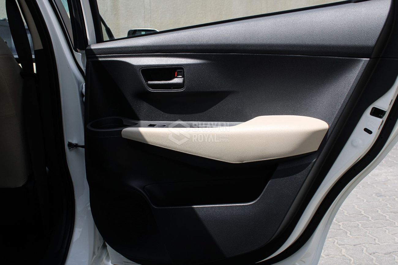 Toyota Yaris LHD 1.5L PETROL SEDAN E AT 2026MY (ONLY EXPORT)