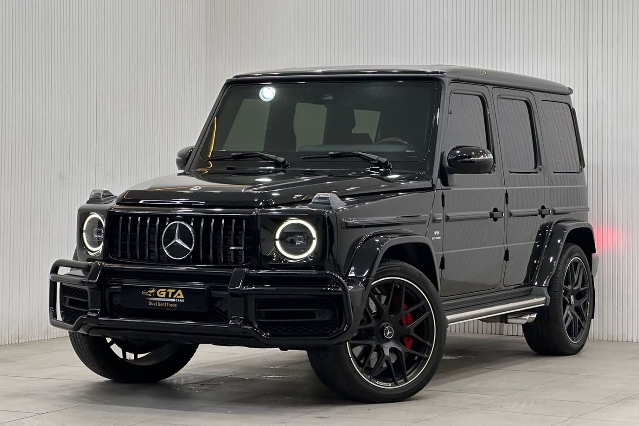 Mercedes-Benz G 63 AMG Std 2022 Mercedes Benz G63 Night Package, 2026 Mercedes Warranty, 2025 Mercedes Service Pack, GCC