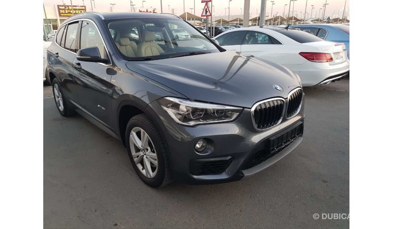 BMW X1 model 2017 GCC car prefect condition no need any maintenance full option full service full ser