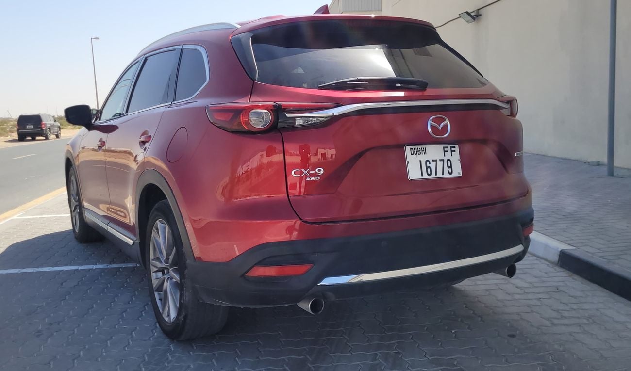 مازدا CX9