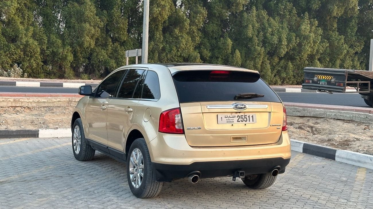 Ford Edge Limited 3.5L GCC