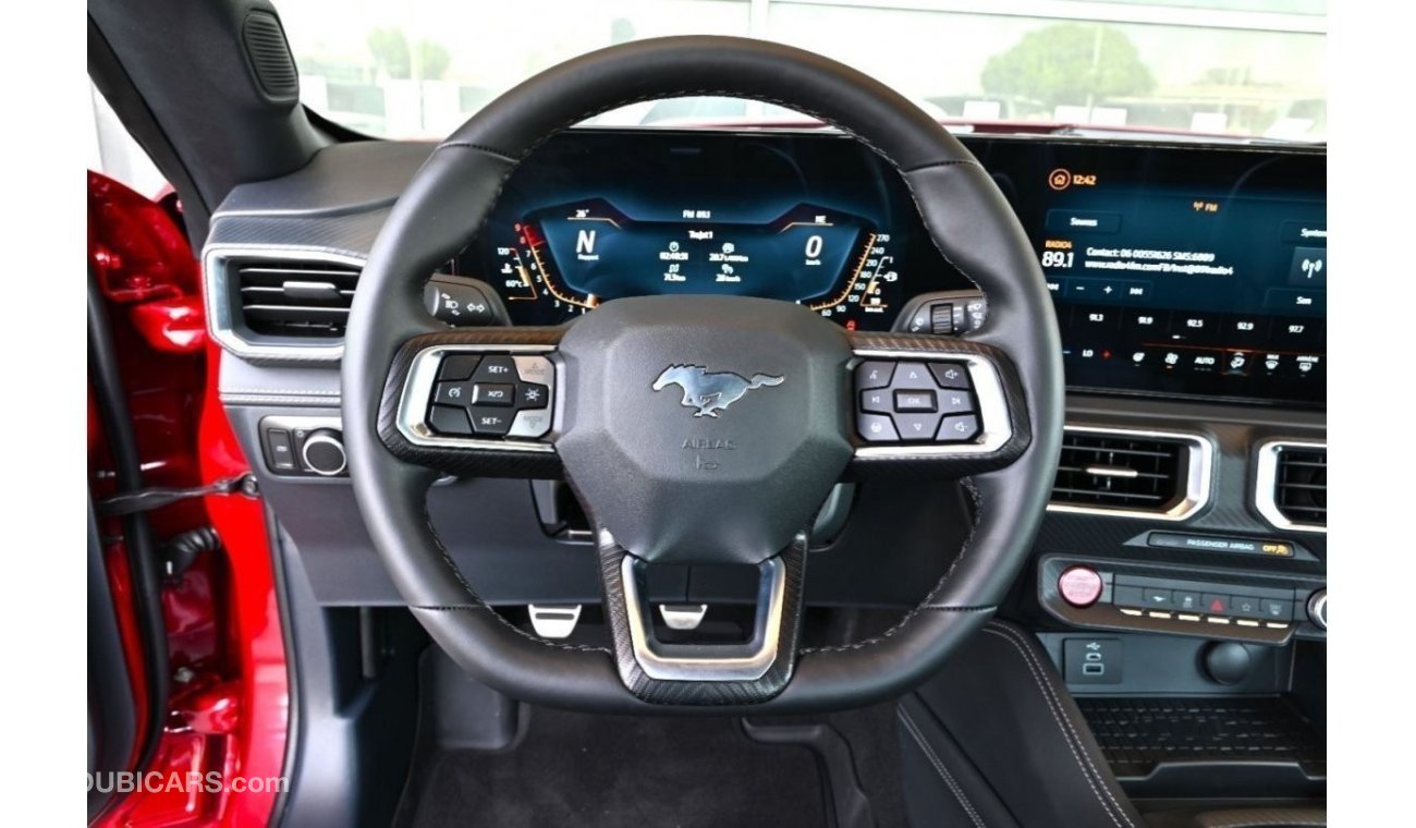 فورد موستانج Ford Mustang 5.0 GT Premium 2024 MY- V8 Engine - Manual Gear - Under Warranty - AED 5,245 MP