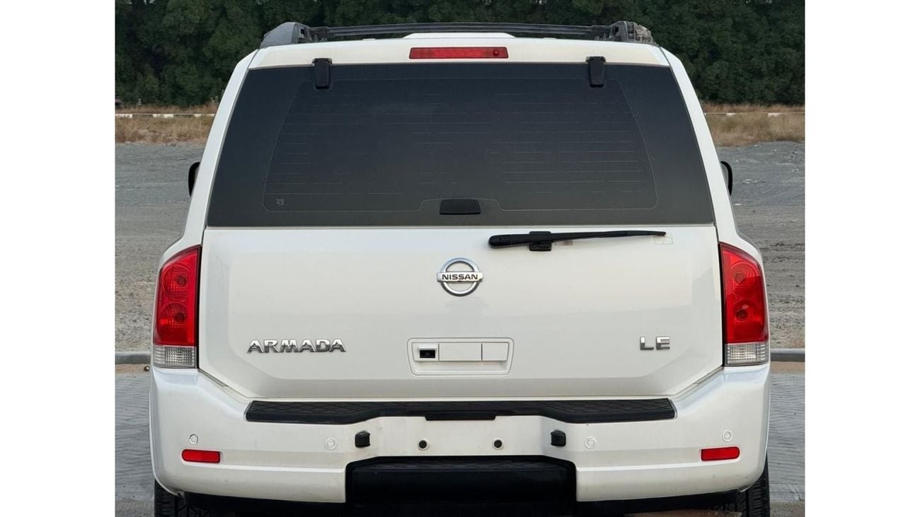 Nissan Armada nissan armada 2010 gcc original paint