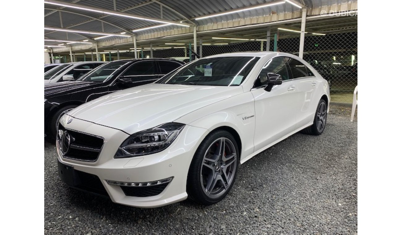 مرسيدس بنز CLS 63 AMG وارد اليابان بطاقة جمركية