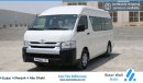 Toyota Hiace HI ROOF 15 SEATER BUS WITH GCC SPECS 2018