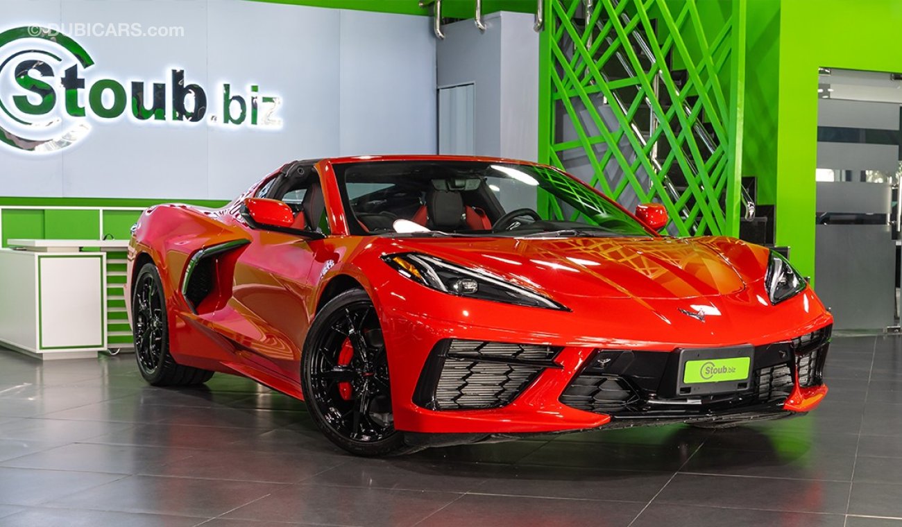 شيفروليه كورفت STINGRAY C8 3LT - 2020 IN TORCH RED