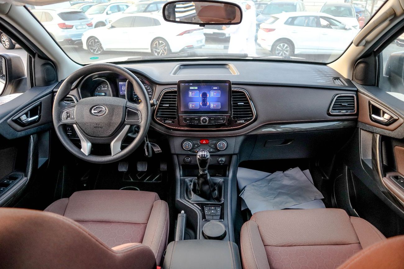 زي اكس تيرالورد 2025 Terralord ZX Auto 4x4 Pickup Truck 2.4L Inline-4 Gasoline