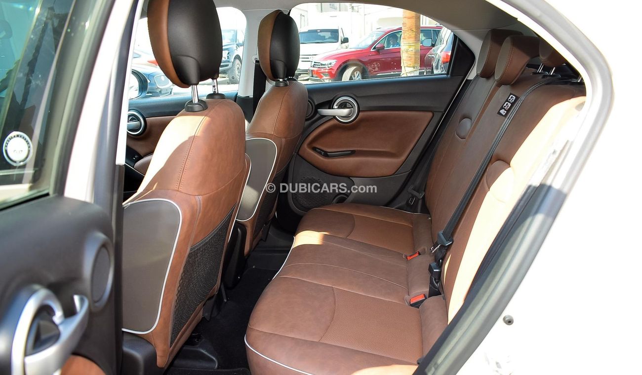 فيات 500X Fiat 500X 2016 Full Option  Full Service History GCC