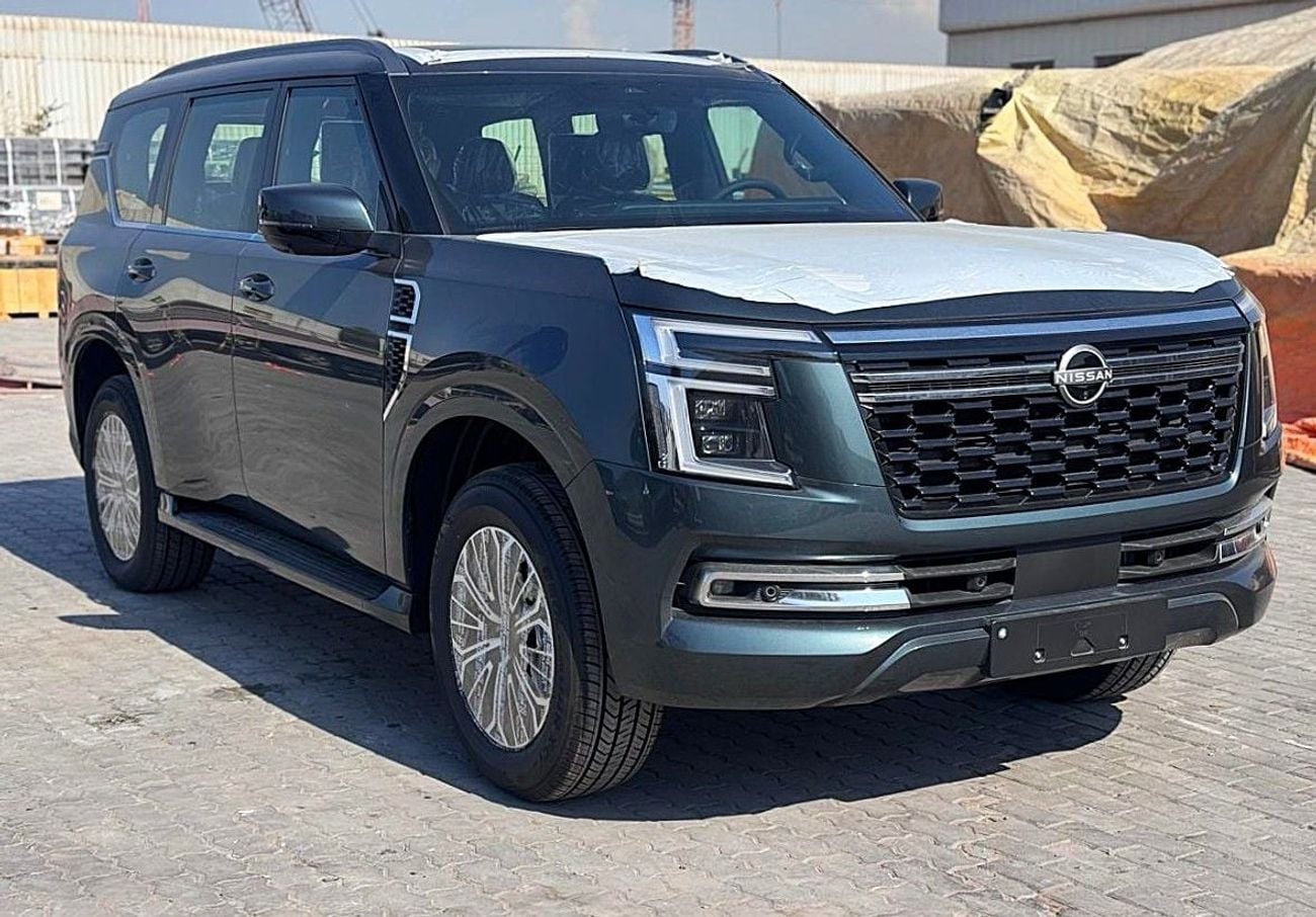 Nissan Patrol Nissan Patrol SE PLATINUM CITY  3.8L Petrol 4WD Gcc  Green insid red 2026 Model