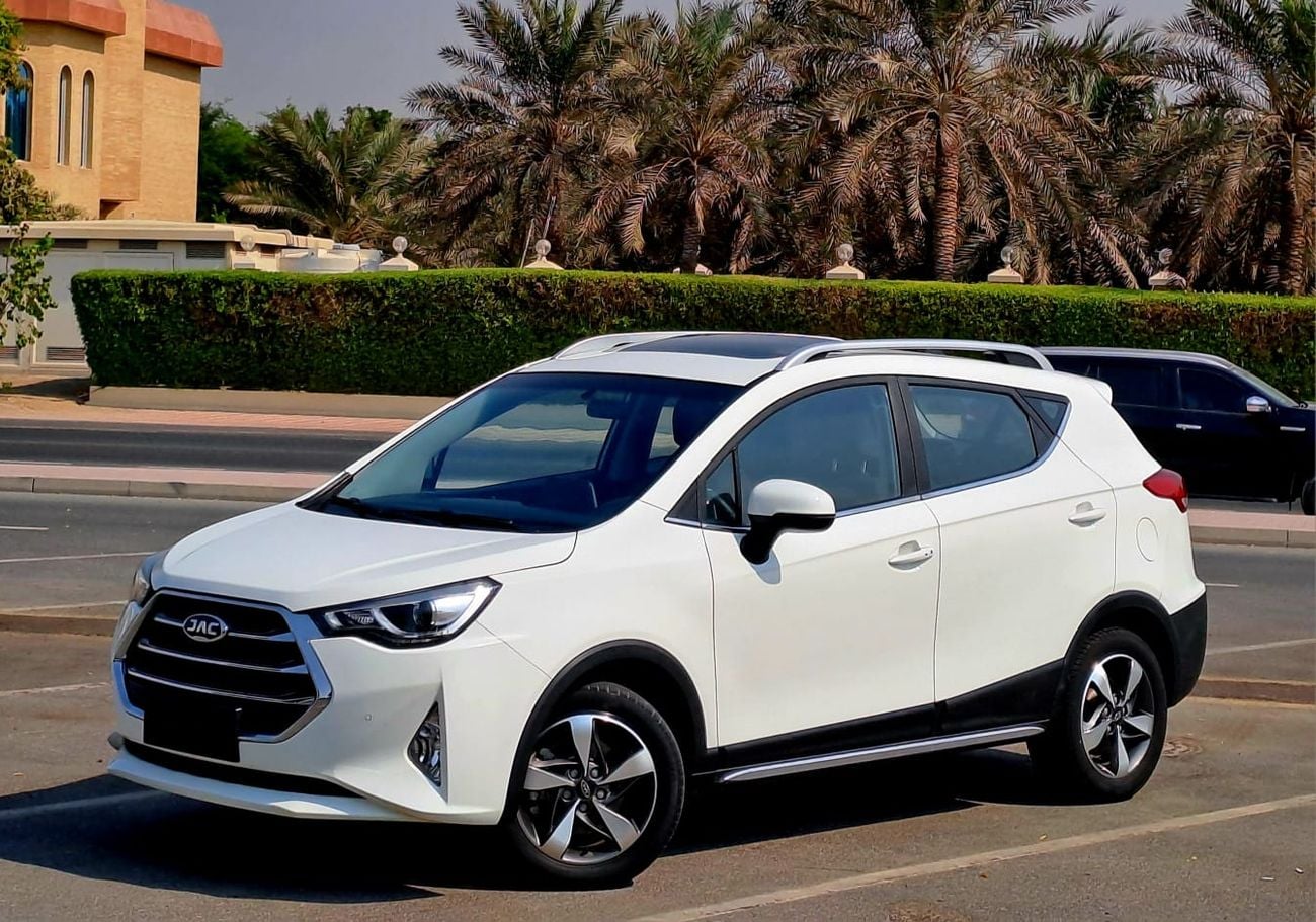 JAC S3 430-Monthly l GCC l Sunroof, Leather, Cruise l Accident Free