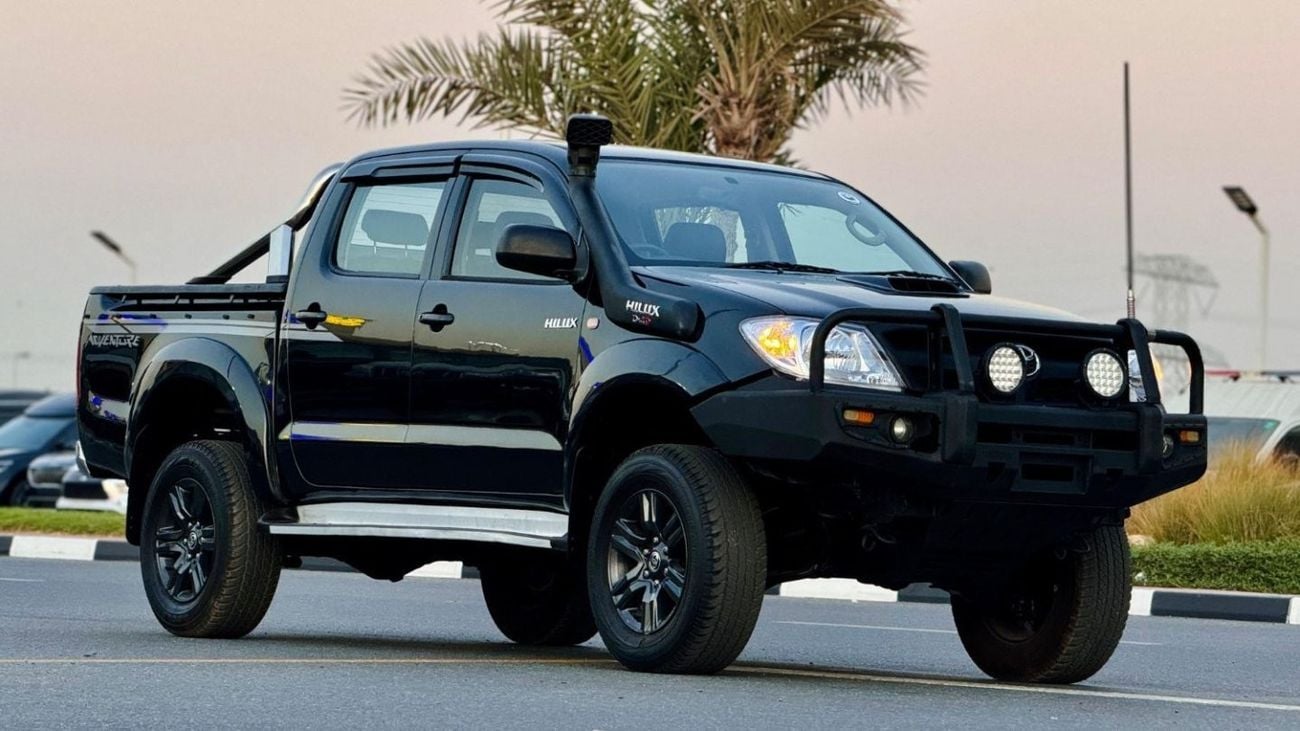 Toyota Hilux DOUBLE CABIN | PREMIUM BULL BAR INSTALLED | 3.0L DIESEL | RHD | 2007 | 4 X 4