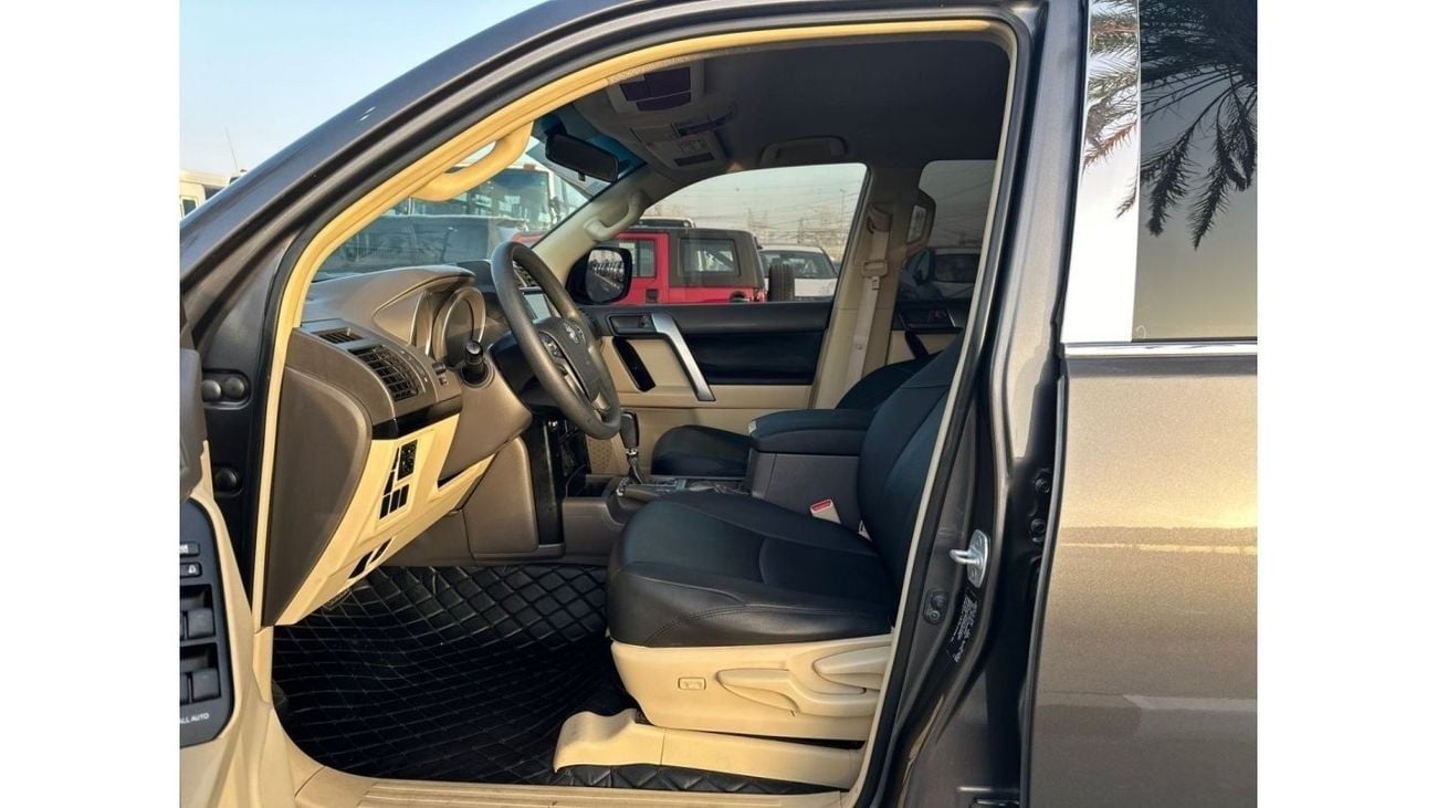 Toyota Prado TXL | MODIFIED TO 2023 PRADO | TESLA SCREEN | 2016 | 2.7L PETROL | LHD | COOL BOX