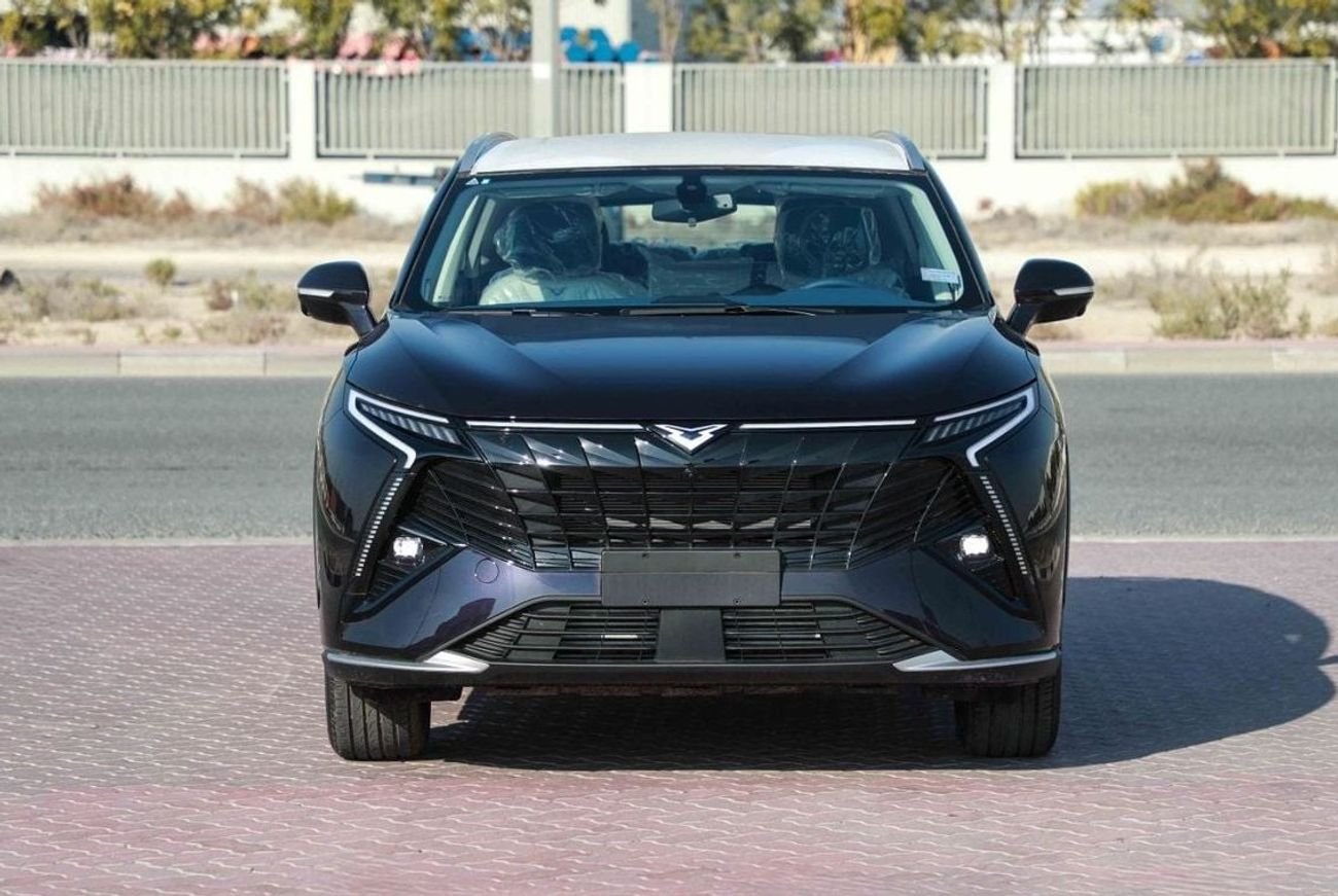 كايي X7 2025 KAIYI X7 1.6 FLAGSHIP - PURPLE inside WHITE | Export Price