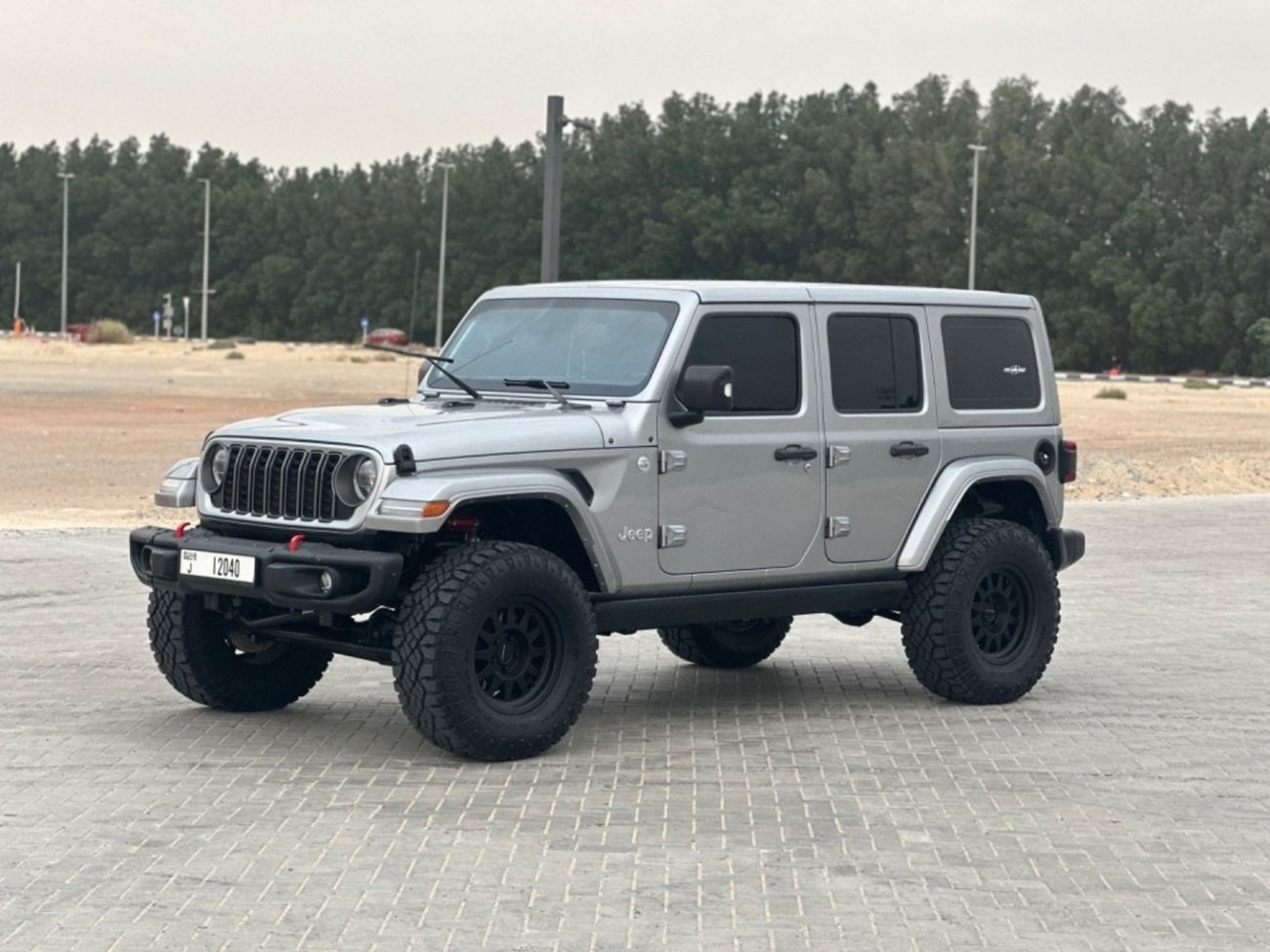 جيب رانجلر MODEL 2021 GCC CAR PERFECT CONDITION INSIDE AND OUTSIDE