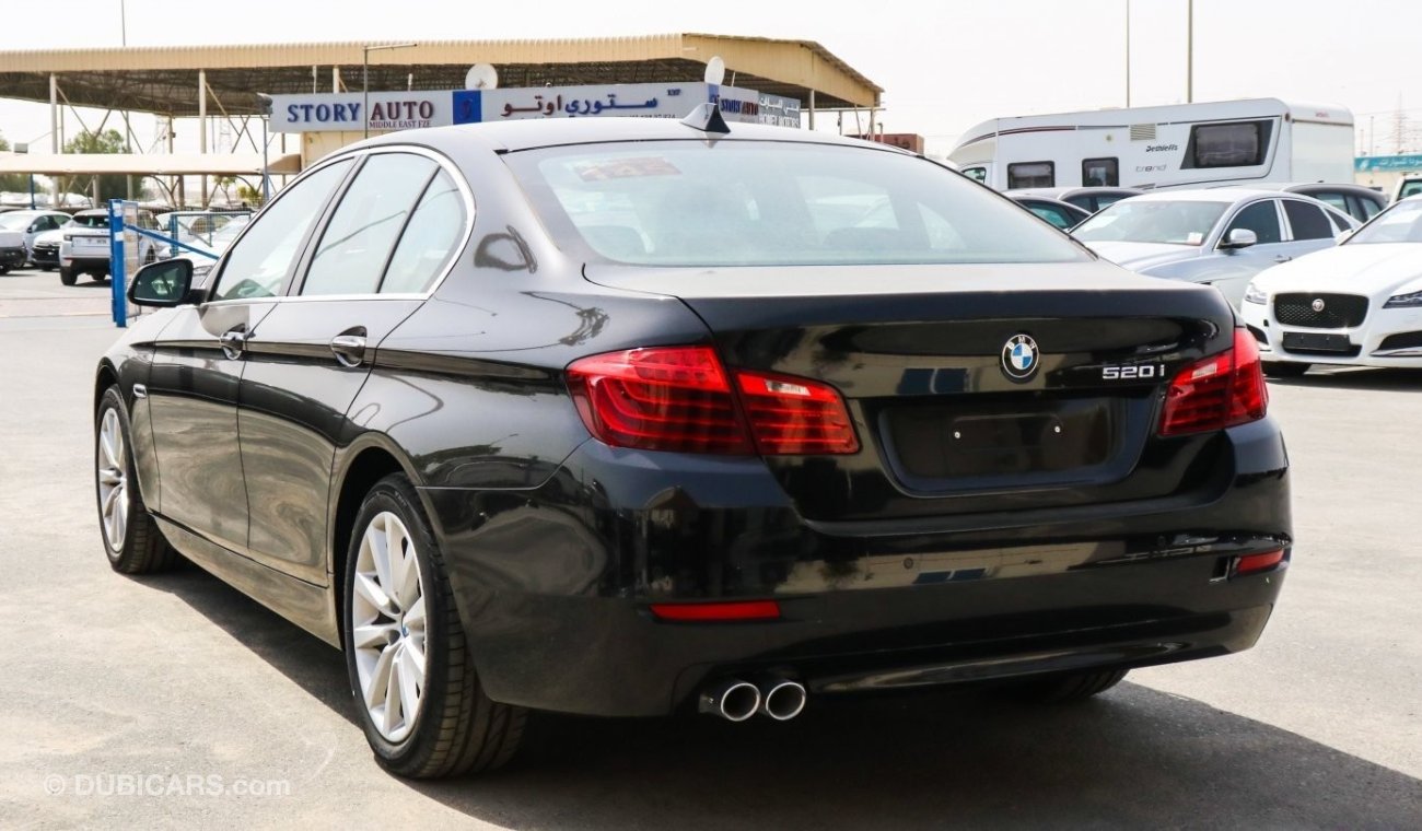 بي أم دبليو 520 I Gasoline Twin Turbo 2016 Model Brand New