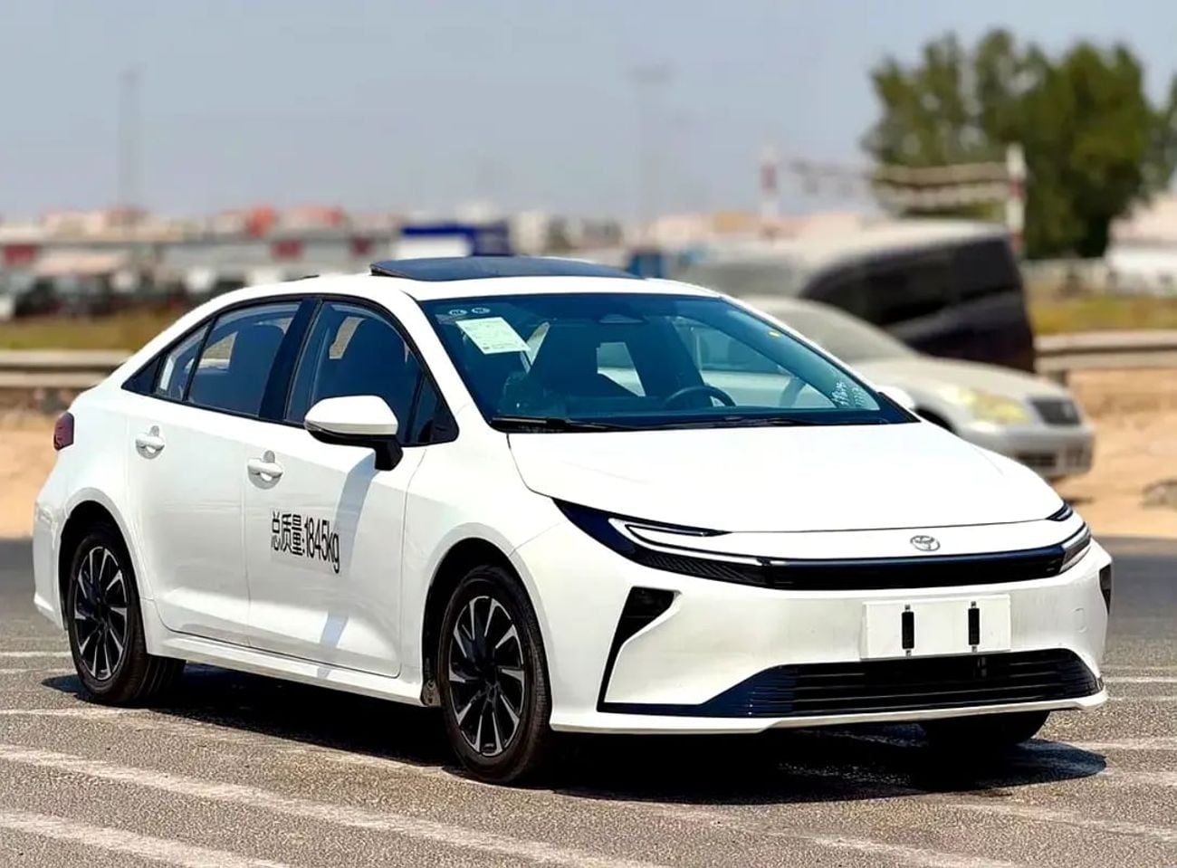 تويوتا كورولا ELITE 1.8L HYBRID Chinese Specs