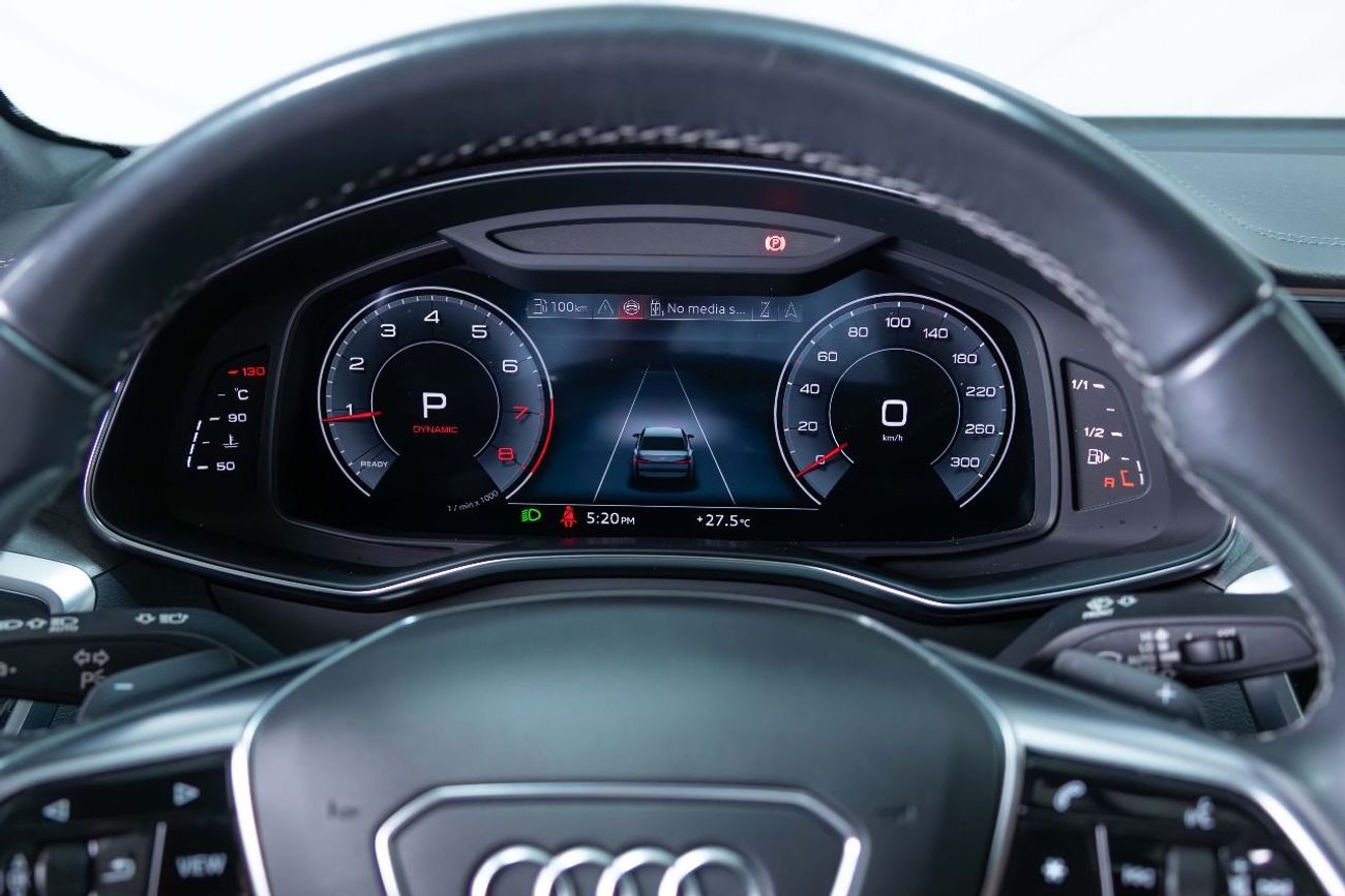 Audi A6 45 TFSI quattro S Line 2.0L Mint Condition - 45 TFSI Quattro - Under Dealer Warranty and Service Con