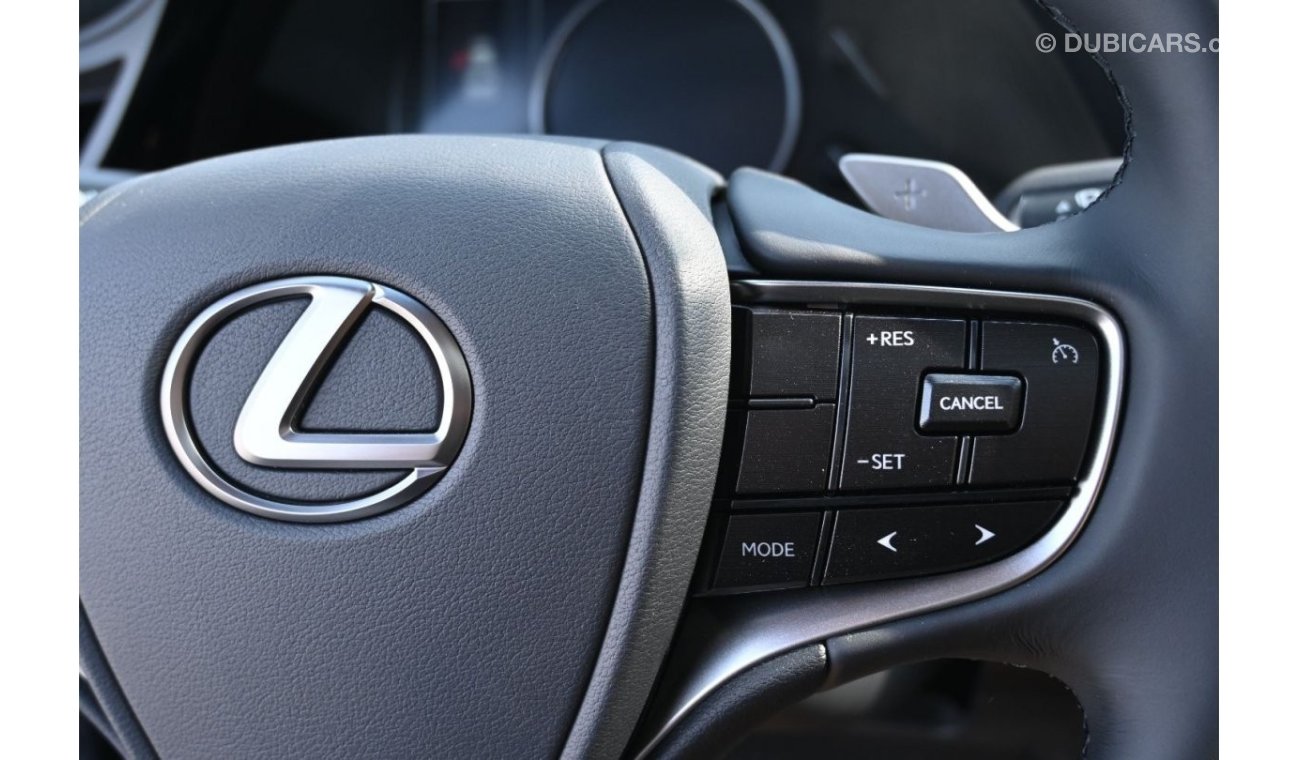 Lexus ES 300 ES 300 2023 | HYBRID SEDAN AT WITH EV MODE - 2.5L 4CYL - FULL OPTION WITH GCC SPECS EXPORT ONLY