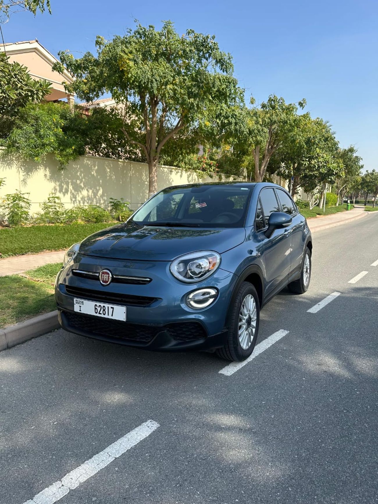Fiat 500X low milage