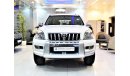 Toyota Prado (ORIGINAL PAINT ( صبغ وكاله ) ONLY 149000KM! Toyota Prado VX 2005 GCC Specs