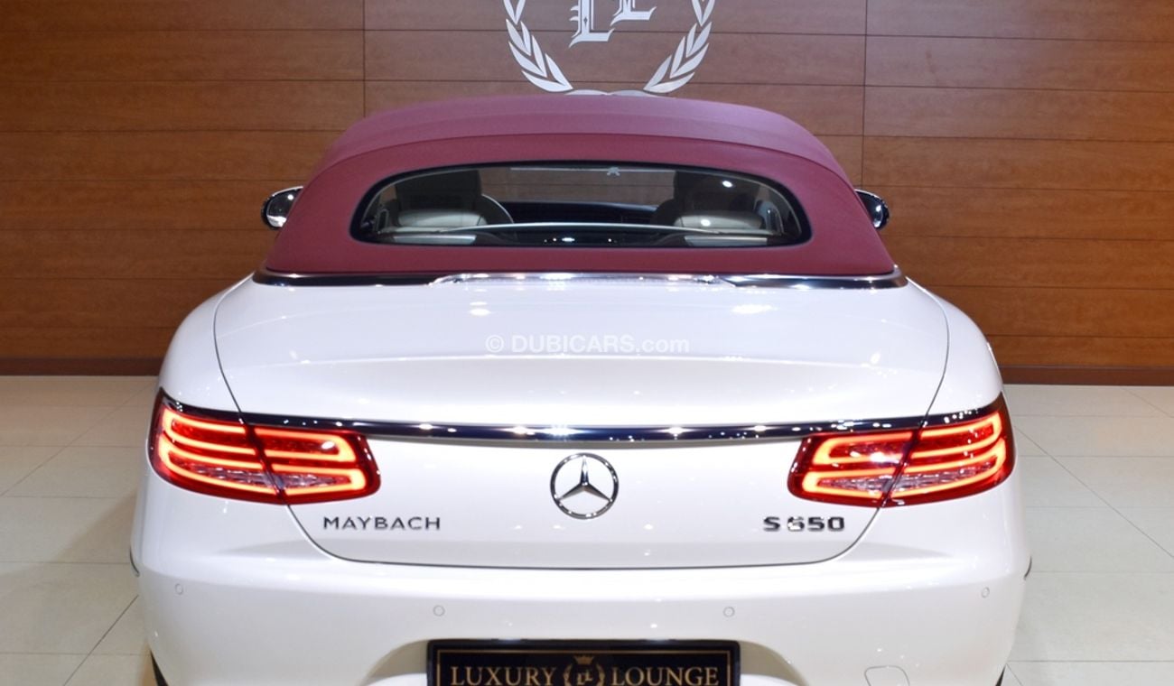 Mercedes-Benz S 650 Cabrio Maybach