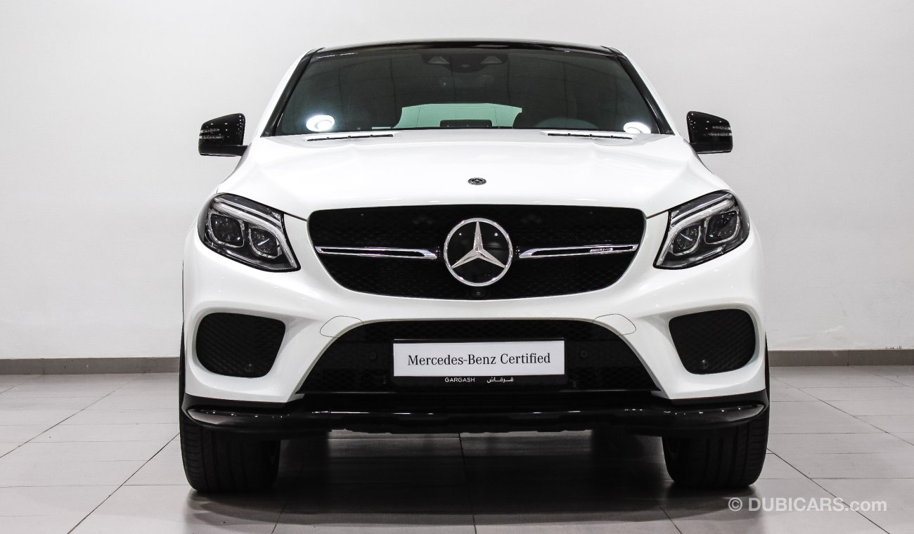 مرسيدس بنز GLE 43 AMG 4 Matic