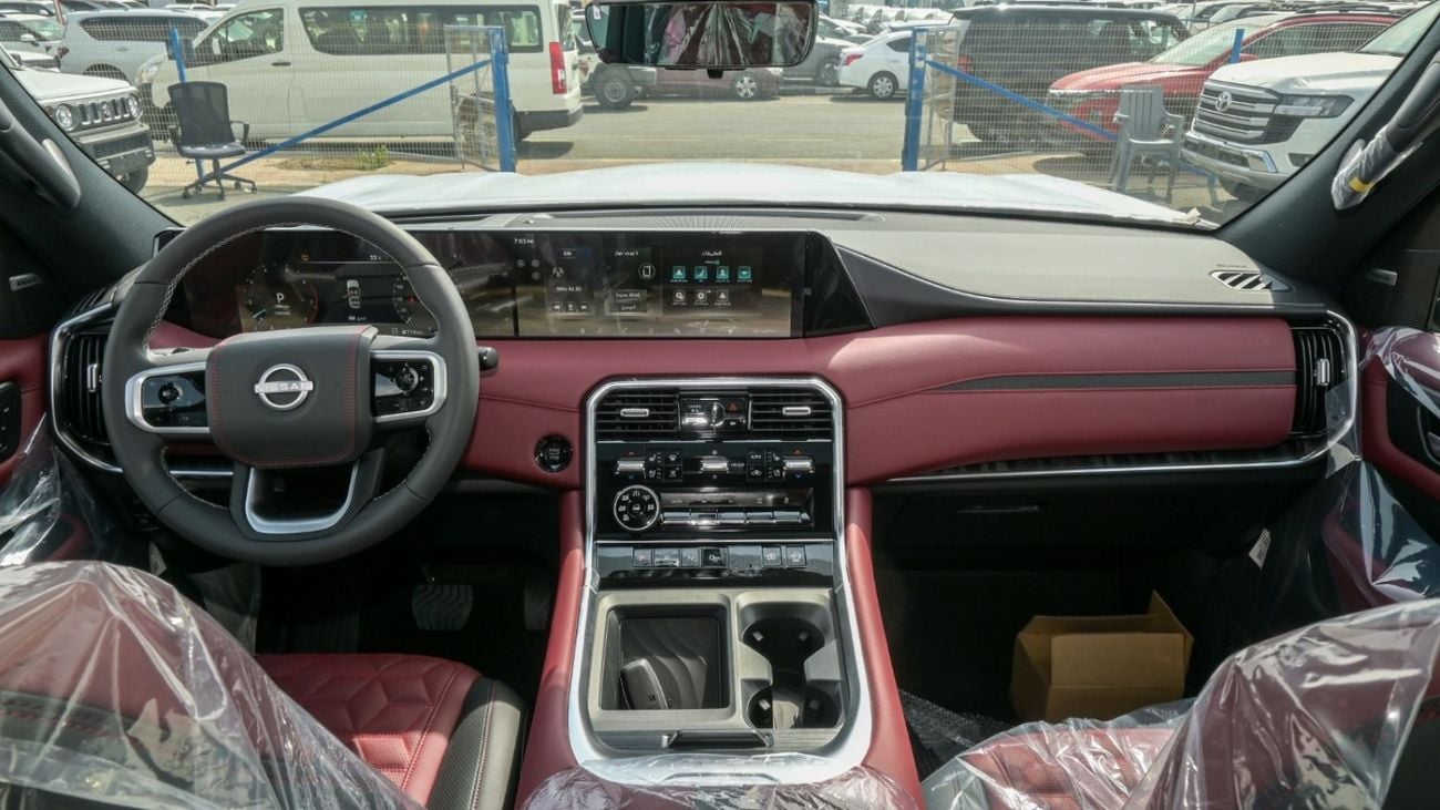 Nissan Patrol LE Platinum City 3.5L