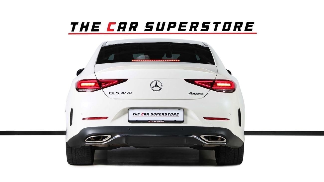 مرسيدس بنز CLS 450 Std 3.0L (389 HP)