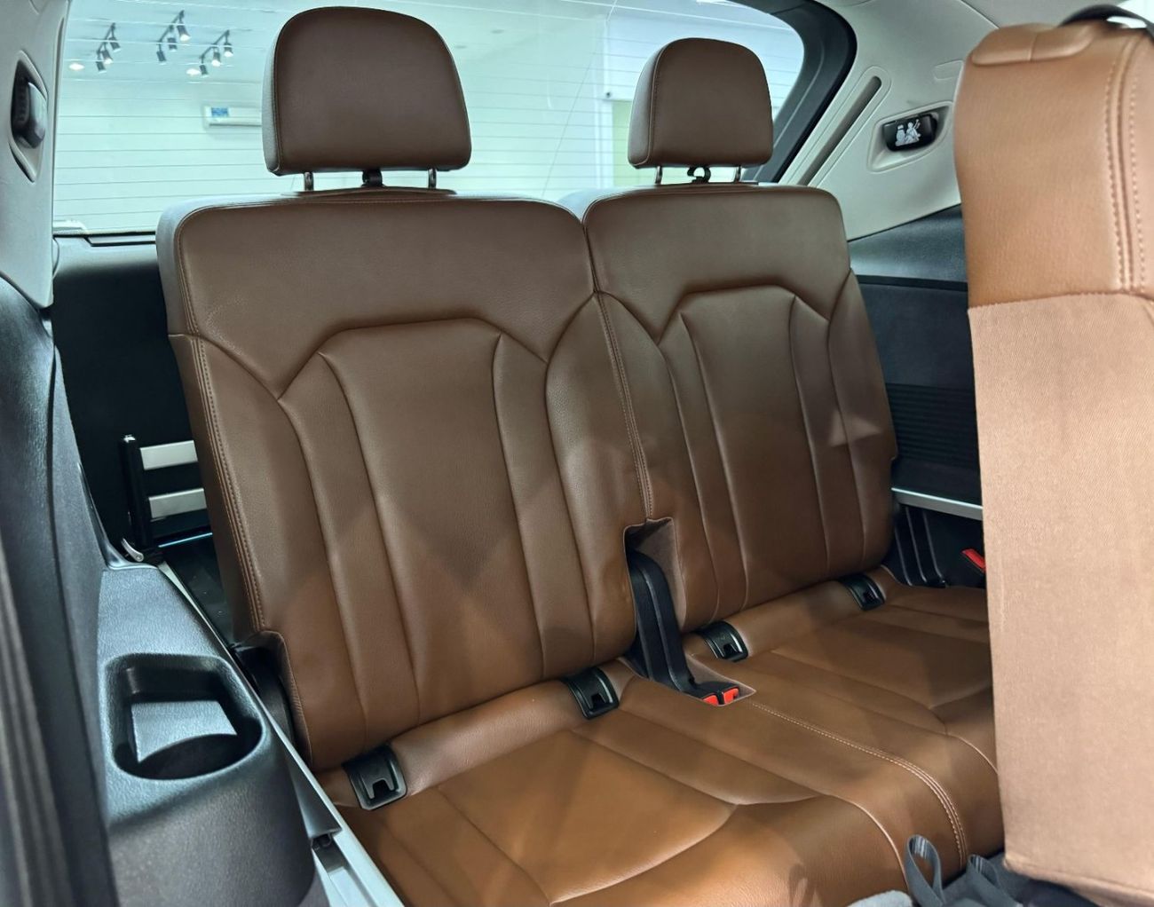 Audi Q7 55 TFSI quattro 3.0L 2019 Audi Q7 55TFSI Quattro, Warranty, Full Audi Service History, 7 Seater, GCC