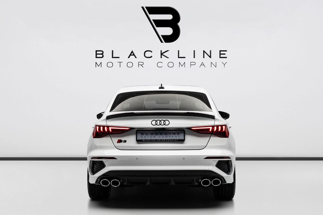 Audi S3 TFSI quattro 2.0L Sedan The BEST Ramadan Offer in the UAE - Limited Time, 2029 Warranty + Service