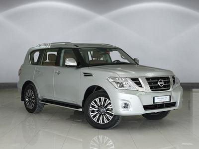 Nissan Patrol PLATINUM CITY. Al Masaood Certified Pre-owned Vehicle.