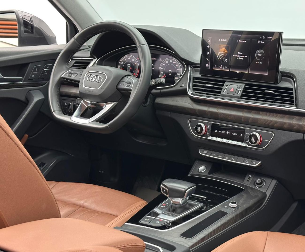 Audi Q5 45 TFSI quattro S Line 2.0L (245 HP) SUV 2022 Audi Q5 S-Line 45TFSI Quattro, 1 Year Warranty Unlimit