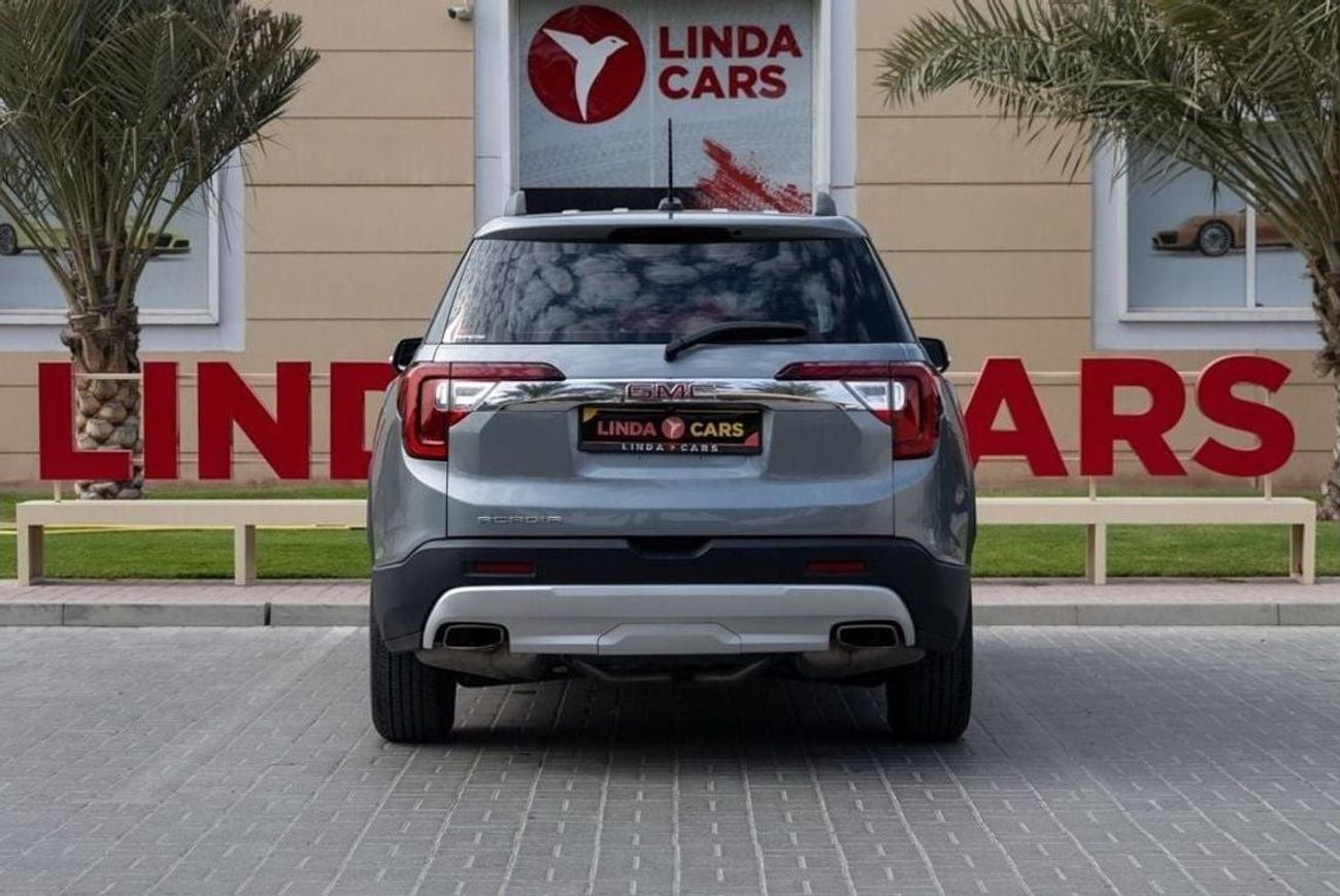 GMC Acadia SLE 3.6L GMC Acadia 2023 GCC under Agency Warranty and Service Contract with Flexible Down-Payment.