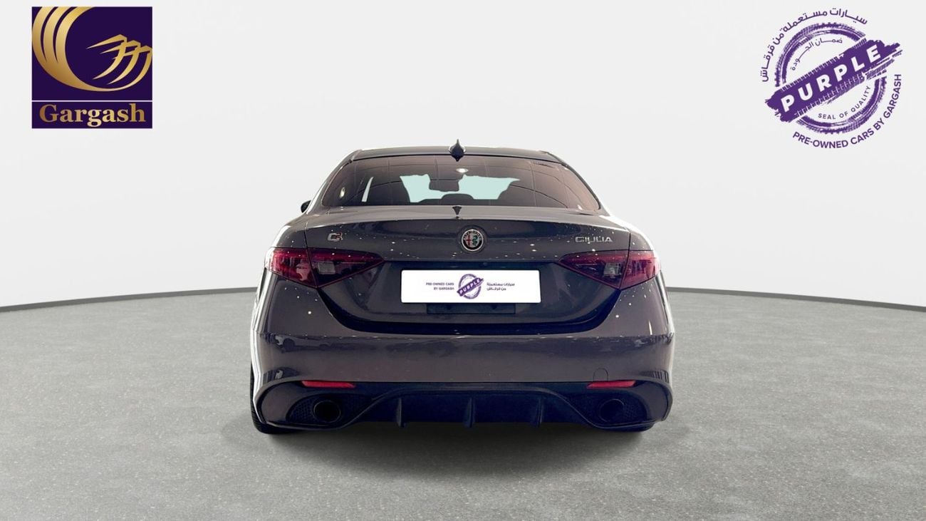Alfa Romeo Giulia VELOCE | 2022 | 0% DP | AED 1,532 /Month | Gargash Warranty and Service
