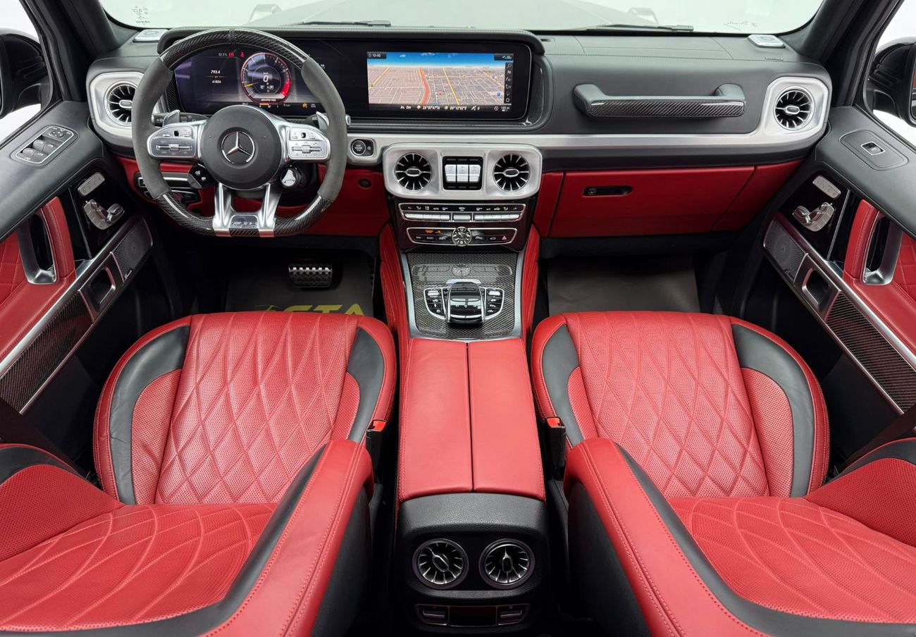 Mercedes-Benz G 63 AMG Std 4.0L 2020 Mercedes-AMG G63, Full Options, Jul/25 Agency Warranty, FSH, GCC