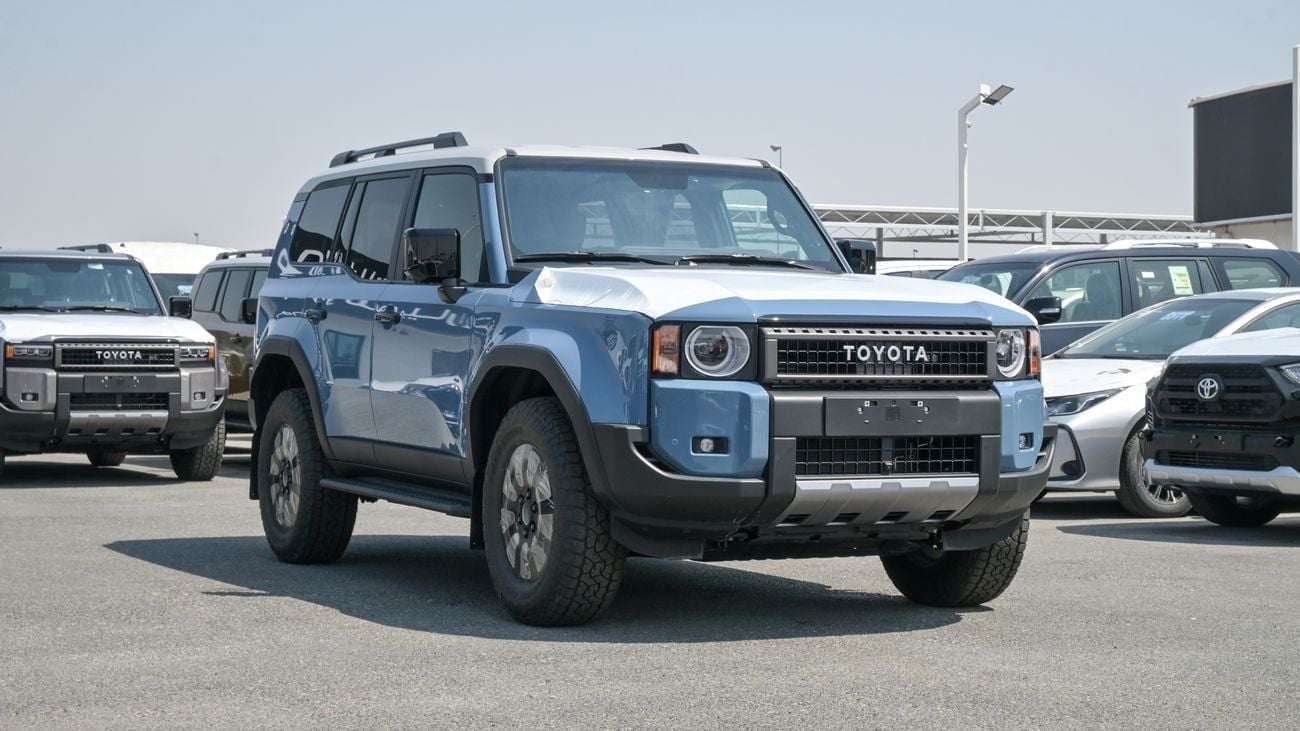 تويوتا برادو TOYOTA PRADO 2.4T - FIRST EDITION PACKAGE -