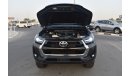 Toyota Hilux diesel right hand drive grey color auto 2.8L 2016