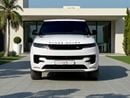 Land Rover Range Rover Sport SE D350 3.0L SE 3.0L Turbocharged V6 | 2023 | AED 4,060 / MONTH