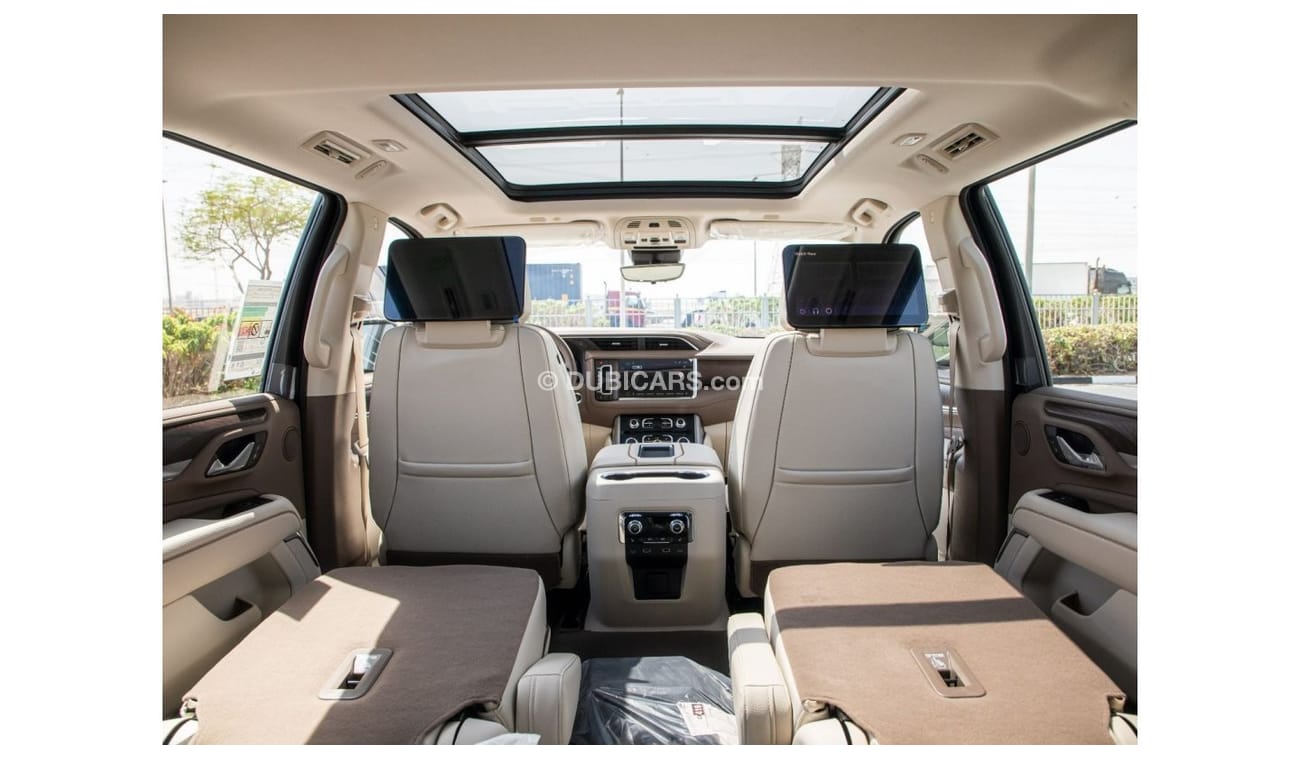 جي أم سي يوكون Denali 4WD VIP+TV BLK EDITION. EXPORT