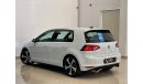 Volkswagen Golf 2016 Volkswagen GTI, Warranty, Full VW Service History, GCC