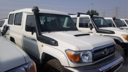 Toyota Land Cruiser Hard Top V8 Right-Hand diesel 5 seats manual perfect condition