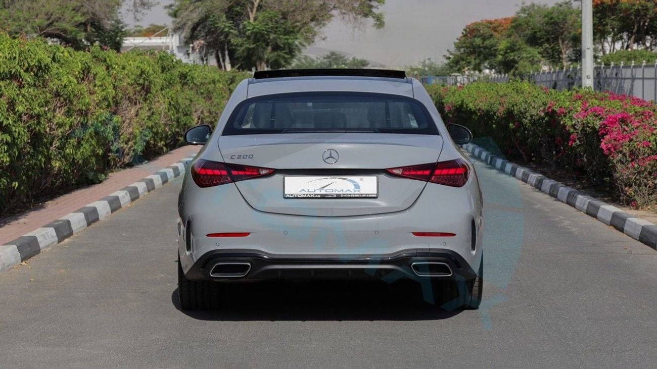 مرسيدس بنز C 200 (For Export , НА ЭКСПОРТ) AMG Premium Plus EQ Boost 1.5T RWD GCC 2026 Без пробега