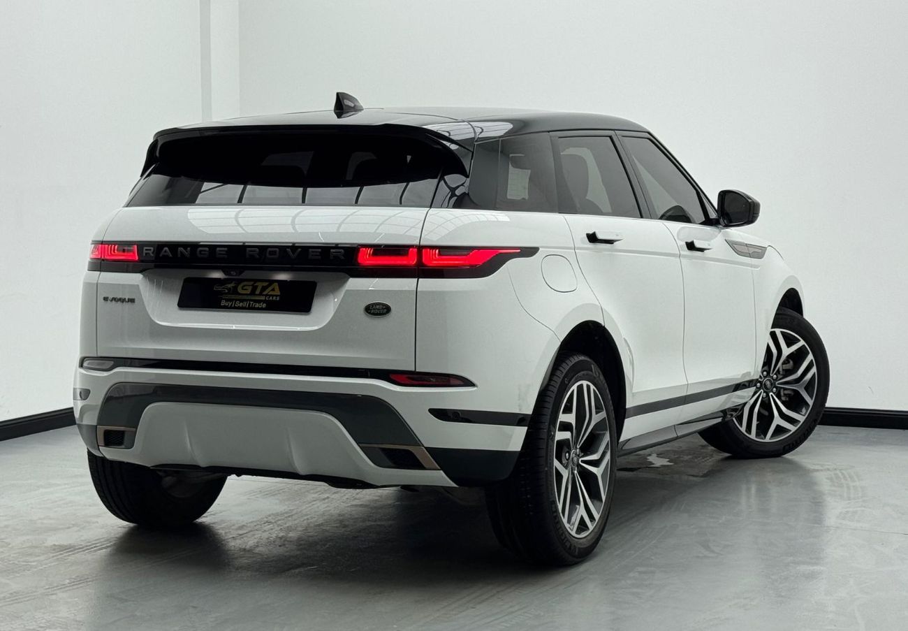 لاند روفر رانج روفر إيفوك P200 R-Dynamic SE 2.0L