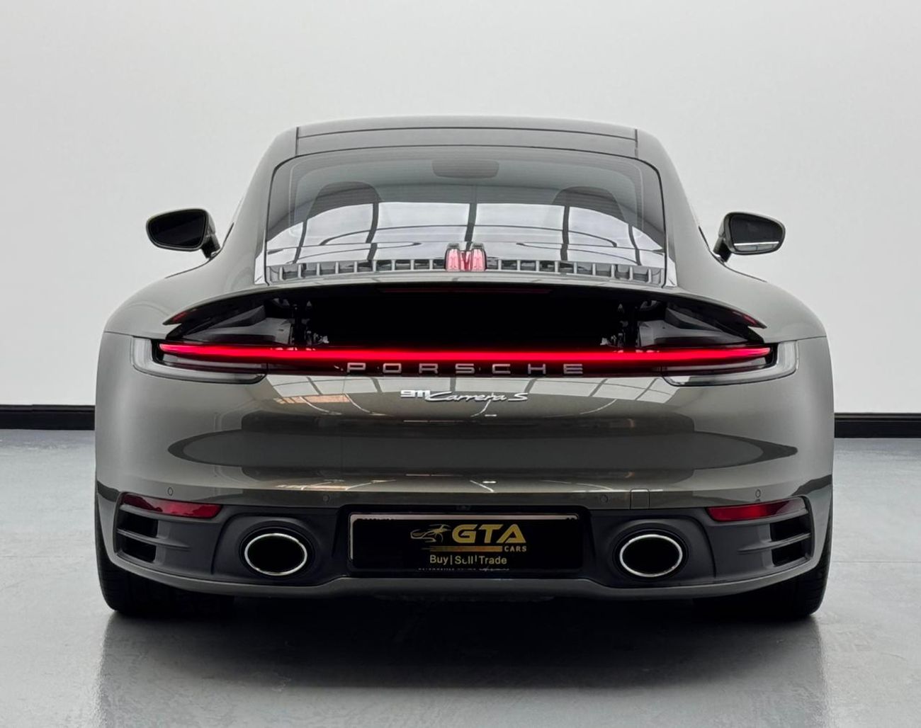 Porsche 911 Carrera S 3.0L (445 HP) Coupe 2020 Porsche 911 Carrera S, 2027 Porsche Warranty, Porsche Service His