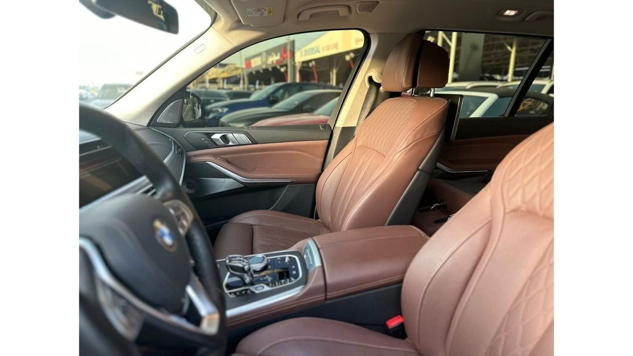 BMW X7 xDrive40i Masterclass UAE 50th Anniversary Edition BMW X7 2022 KOREA SPECS