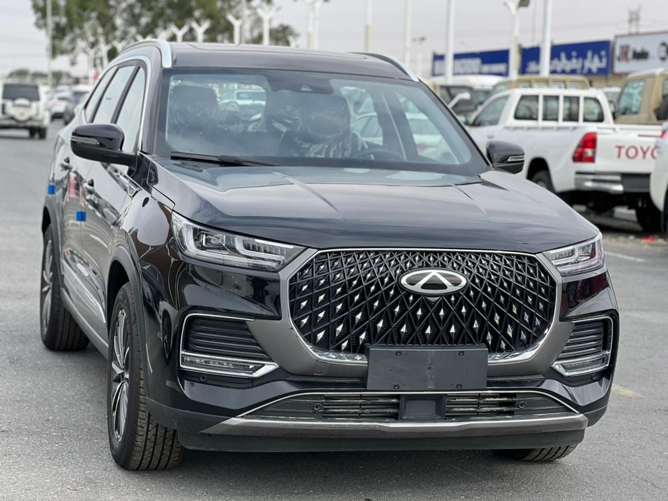 شيري تيجو 8 Pro CHERY TIGGO 8 PRO