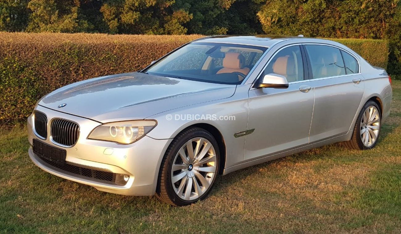 Used BMW 750Li Bmw 750 model 2010 GCC car prefect condition full option ...