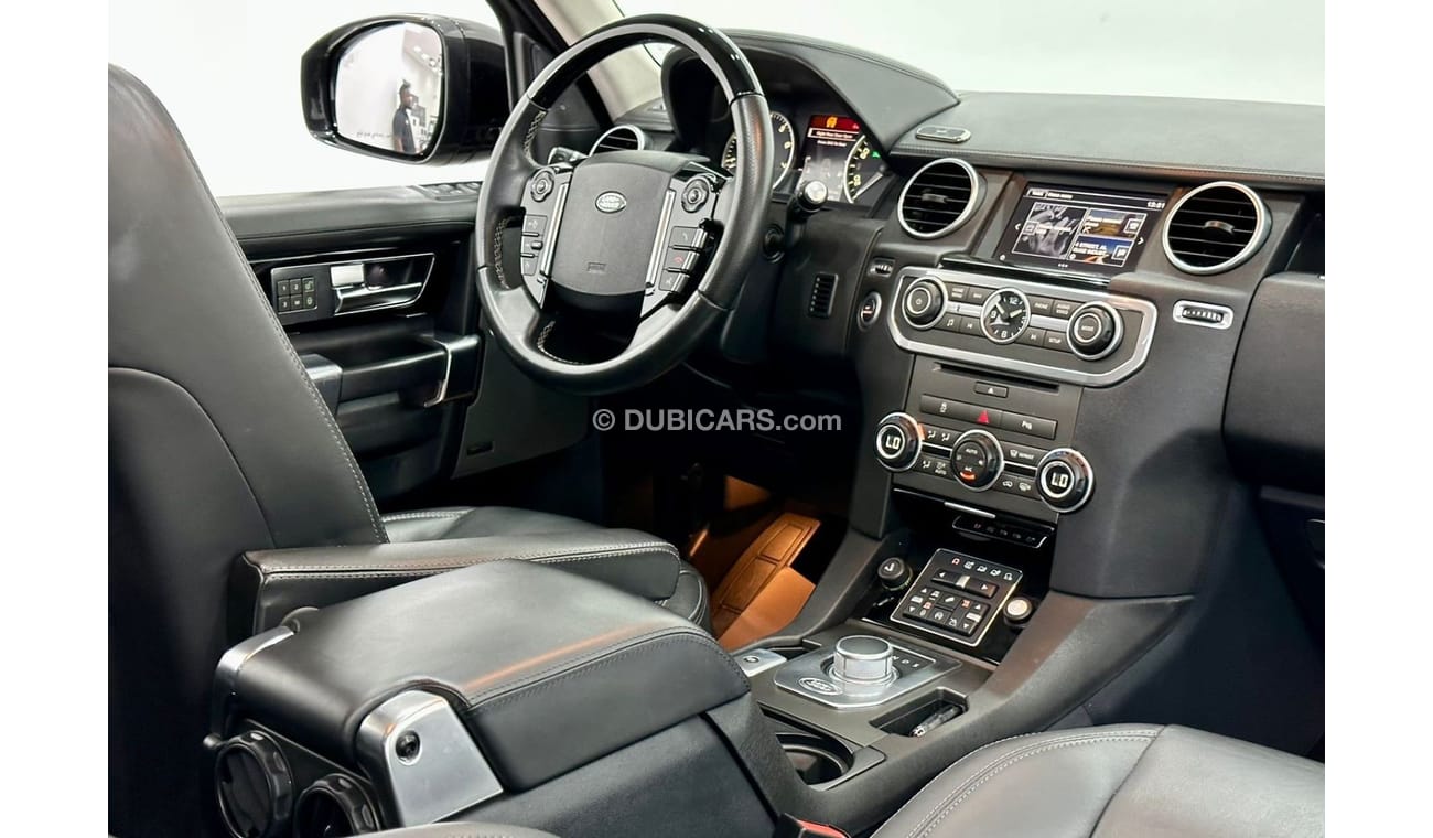 لاند روفر دسكفري 2016 Land Rover LR4 Landmark Edition, Full Service History, Warranty, GCC