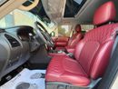Nissan Patrol AED 3,600 P.M | 0% DOWN PAYMENT | NISSAN PATROL SE PLATINUM | 2024 | WARRANTY | FULL SERVICE HISTORY