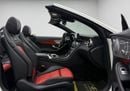 مرسيدس بنز C 63 S 2019 Mercedes Benz C63 S AMG Cabriolet, Warranty, Excellent Condition, GCC
